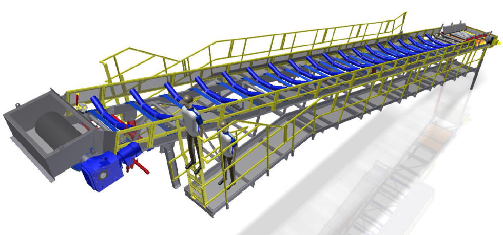 Conveyor Design - DG Marshall Associates, Inc.